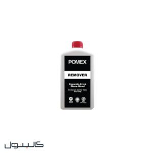 مایع محلول پاک کننده سیمان پومکس وزن ۱ لیتر