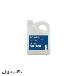 مایع رزین آب بندی و عایق مدل SIL700 پومکس وزن ۴ لیتر